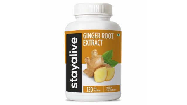 StayAlive Pure Ginger Root Extract