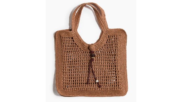 Straw Tote Bag