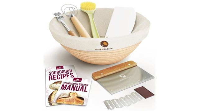 Superbaking Banneton Bread Proofing Basket