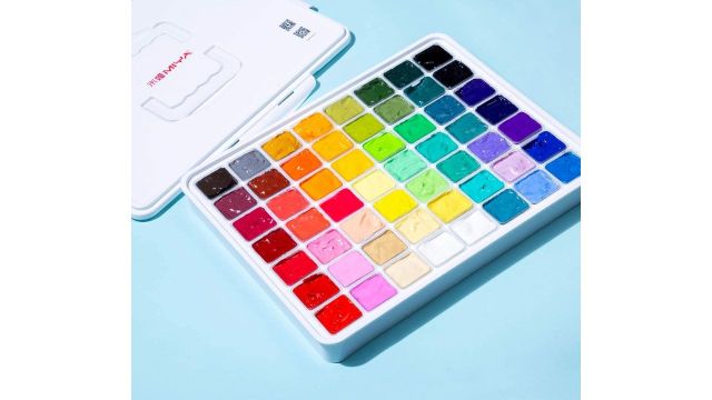 THOOVI HIMI Gouache Paint Set