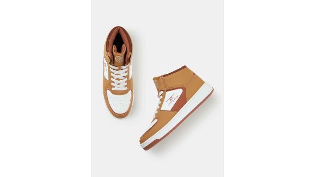 Men Regular Casual PU Sneakers
