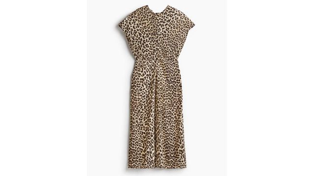 Tapered-waist Dress