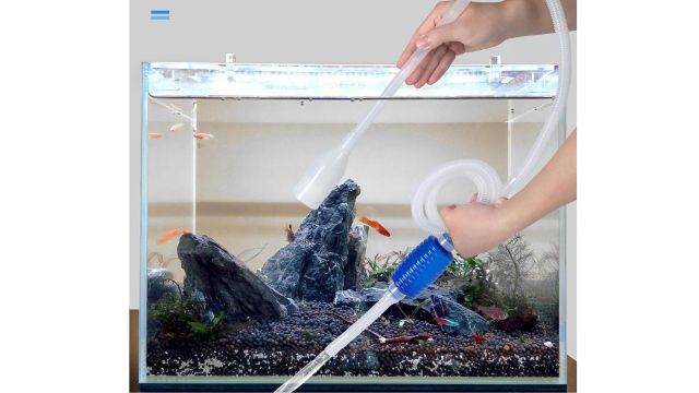 Tedtabbies Aquarium Water Changer And Gravel Cleaning Siphon Pipe