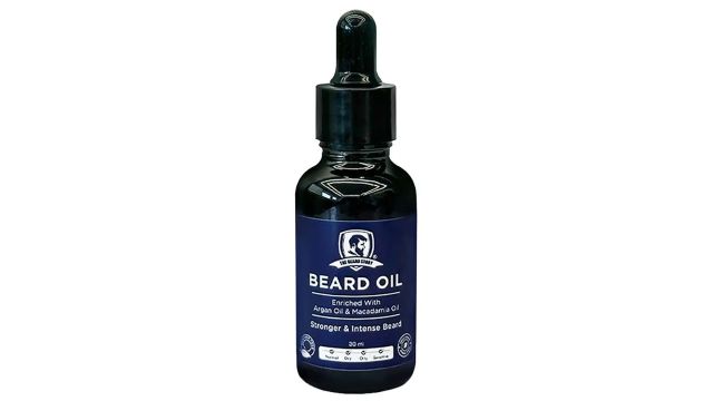 The Beard Story Beard Growth Oil