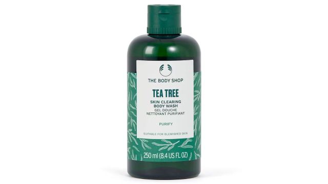 The Body Shop Tea Tree Skin Clearing Body Wash