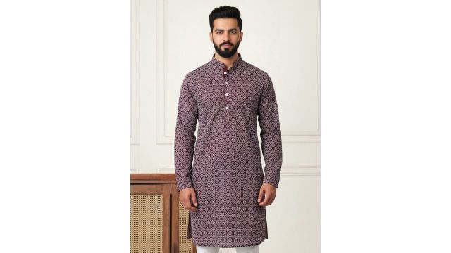 HERE&NOW printed kurta