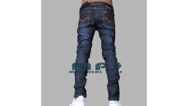 MPJ Man Dark Blue Skinny Jeans