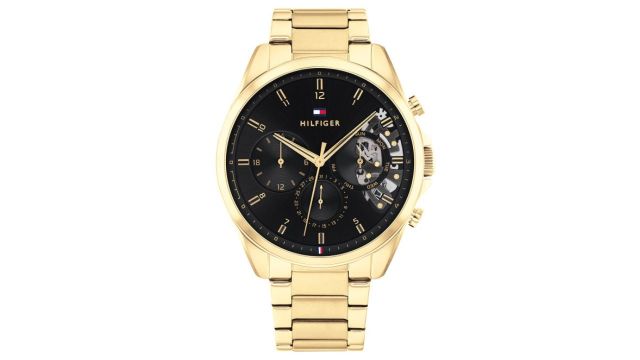 Multifunction Analog With Black Dial Watch For Men - Neth1710447