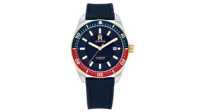 Men Dial & Straps Analogue Automatic Motion Powered Watch TH1792141