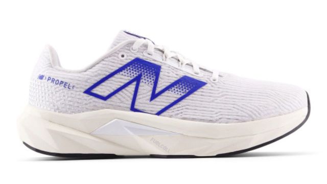white running shoe