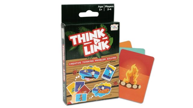Think A Link Kids Card Game