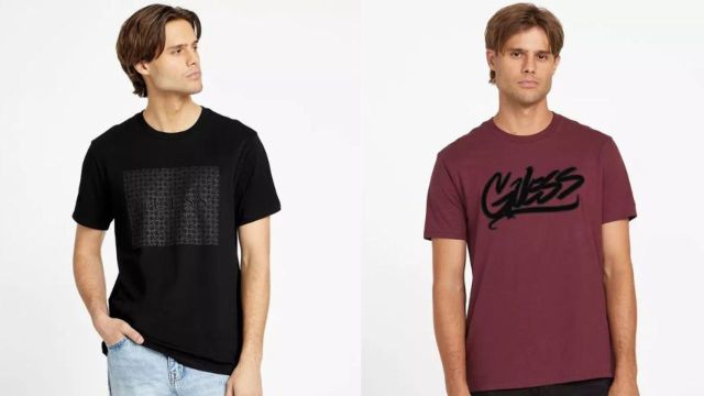 Top Guess T-shirts for men on Zalora Philippines to consider