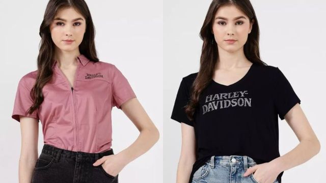 Top Harley-Davidson shirts & T-shirts for women on Zalora Malaysia to consider