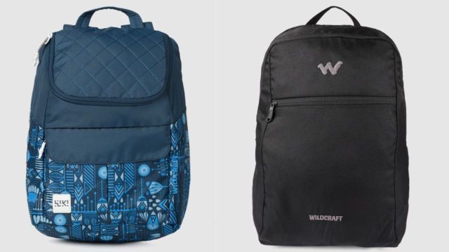 Top Wildcraft bags to consider