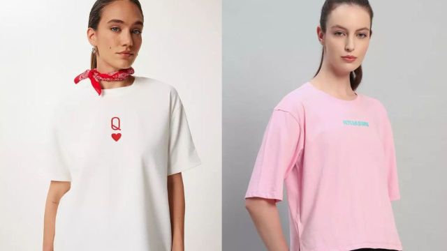 Top oversized t-shirts to check out