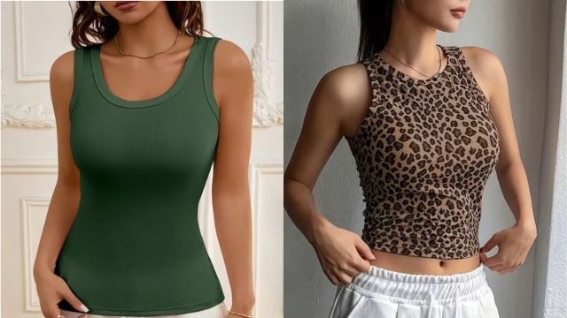Top sleeveless tank tops to consider