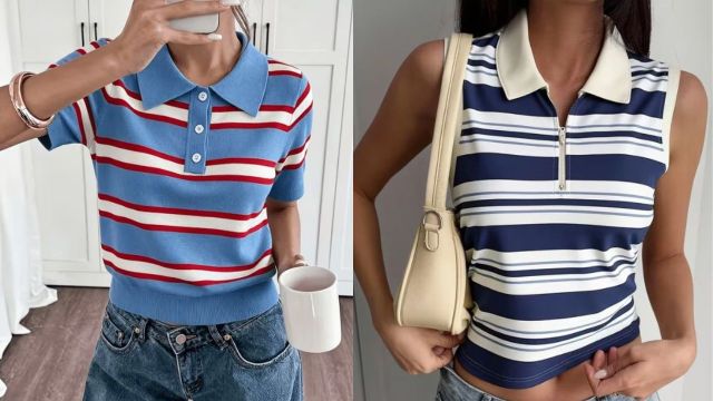 Top striped polo T-shirts to consider
