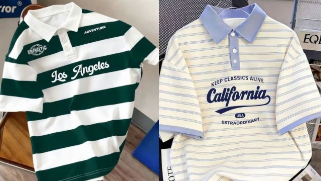 Top striped polo T-shirts to consider