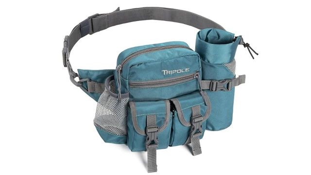 Tripole Waist Pack With Detachable Bottle Holder