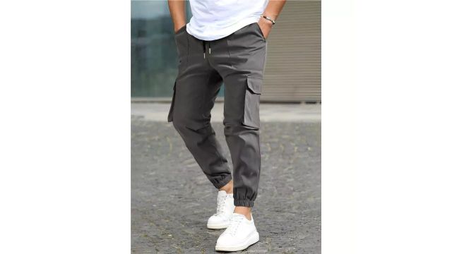 Unisex 6 Pocket Jogger Pants For Men