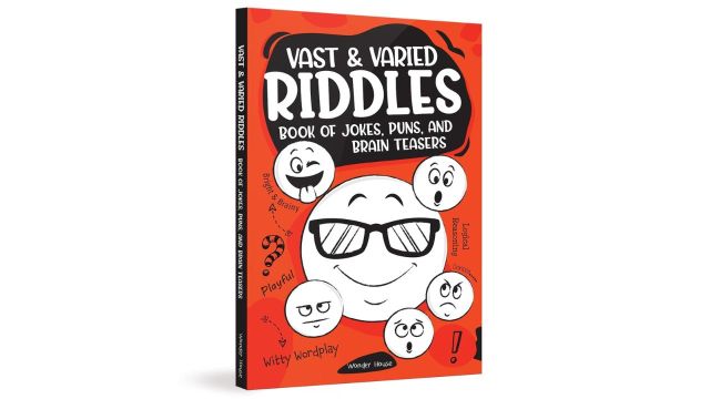 Vast and Varied Riddles Book