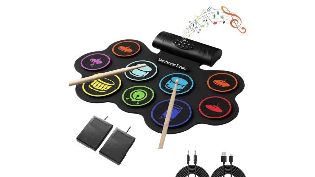 VikriDA Electronic Drum Pad Set