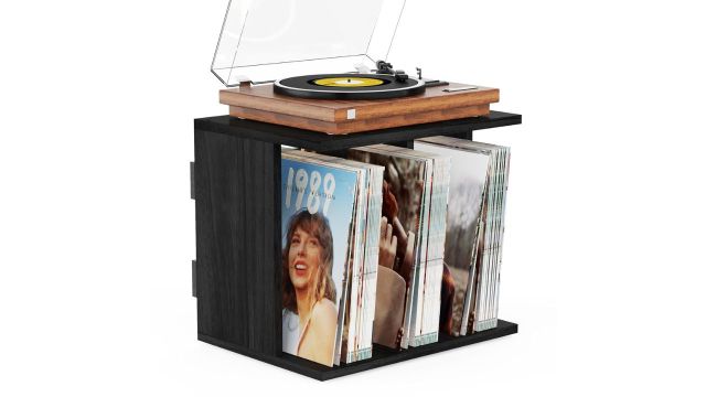 Vinyl Record Storage Holder