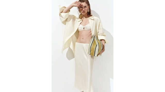 Viscose Slip Skirt