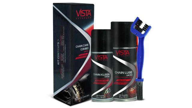 Vista Auto Care Chain Care Combo