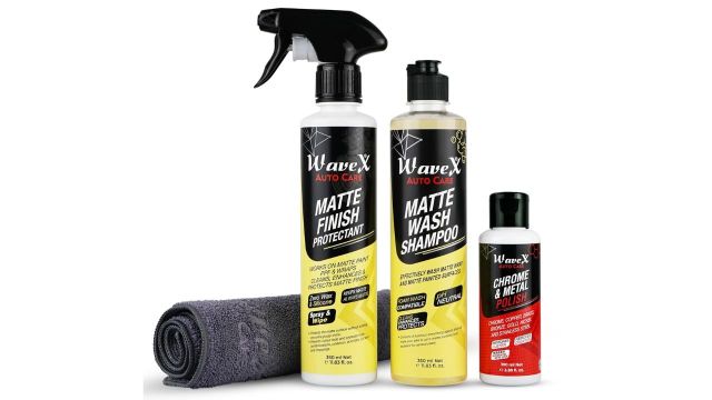 Wavex Matte Finish Maintainer Combo