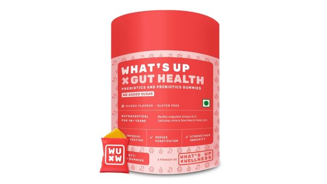 What’s Up Wellness Gut Health Gummies
