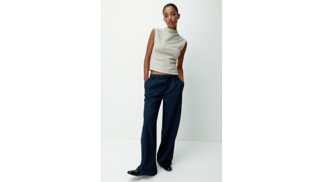 Wide Tailored Trousers