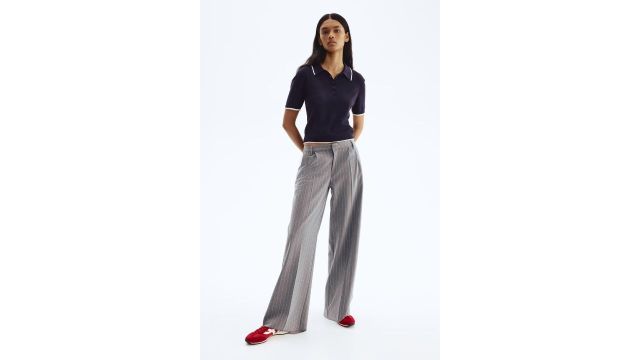 Wide Tailored Trousers