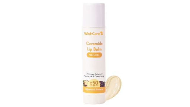 WishCare Natural Ceramide Lip Balm with SPF50