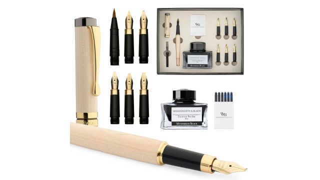 Wordsworth & Black Calligraphy Pen Gift Set