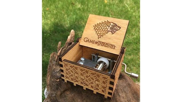 Zesta Game of Thrones Musical Box