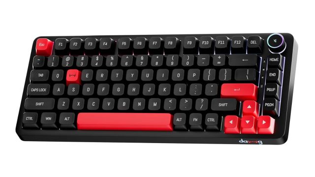daWg Highkey 718 Wireless Mechanical Keyboard