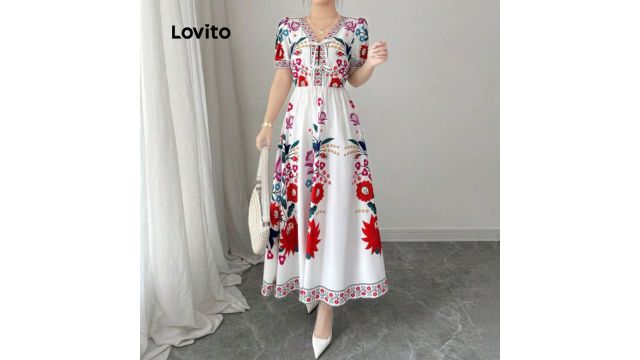 Floral Lovito boho dress