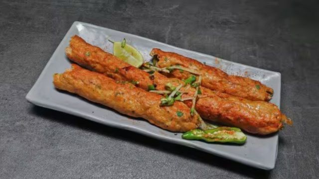 Grilled Kebabs