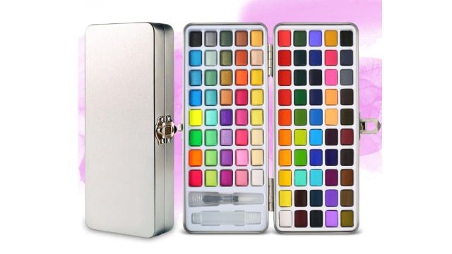 like it Professional Watercolor Paint Set