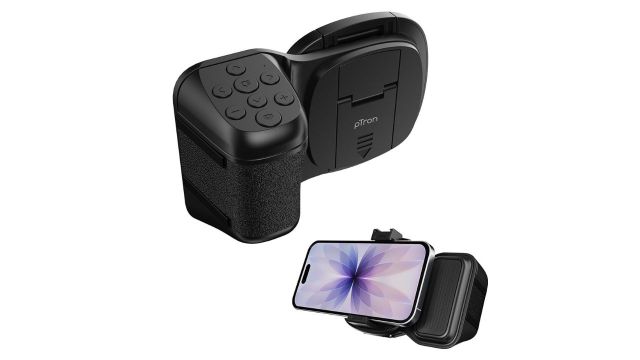pTron MHR1 Phone Clip Camera Grip Handle