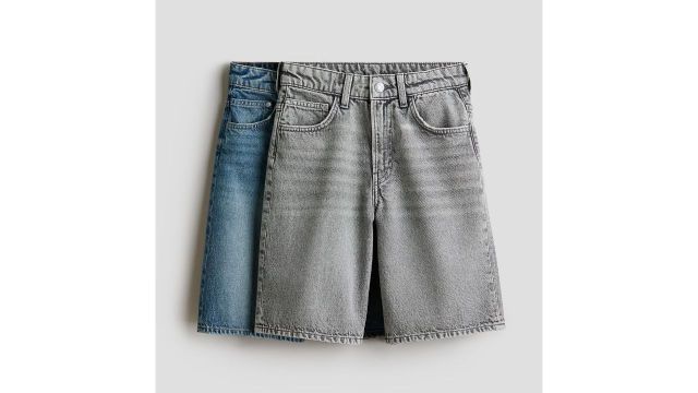 2-pack Baggy Fit Denim Shorts