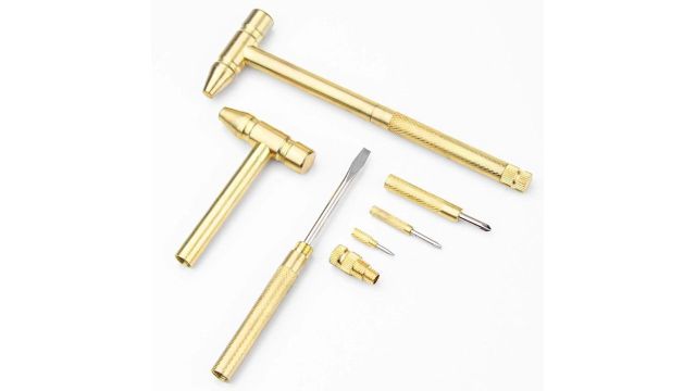 5-in-1 Portable Screwdriver Set with Mini Hammer