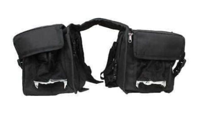 60-Litre Dual-Side Motorcycle Saddle Bag