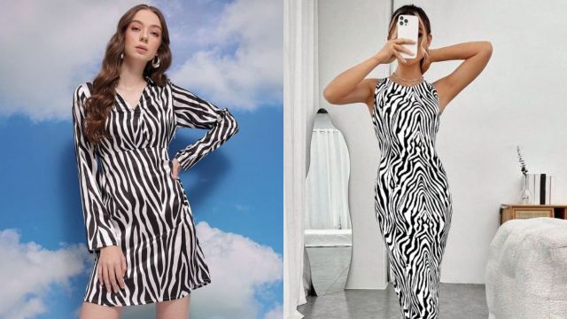 A bold print doesn't mean the rest of your outfit has to work harder