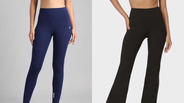 A comfortable pair of tights rarely stays limited to workout hours