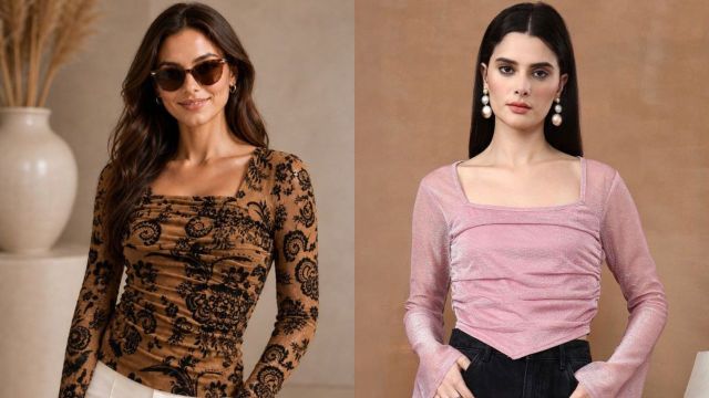 A little texture can completely change a simple outfit