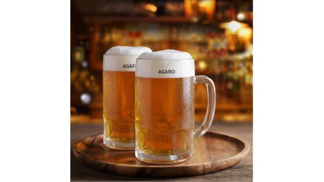AGARO Beer Mug Set of 2