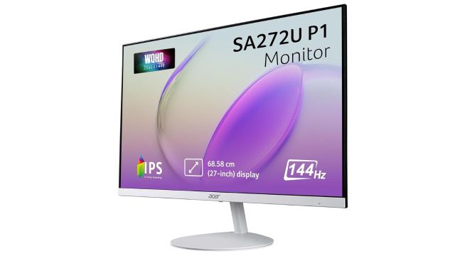 Acer SA272U P1 27-inch WQHD IPS Monitor