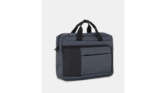 Ajile Navy Solid Casual Textile Men Messenger Bag